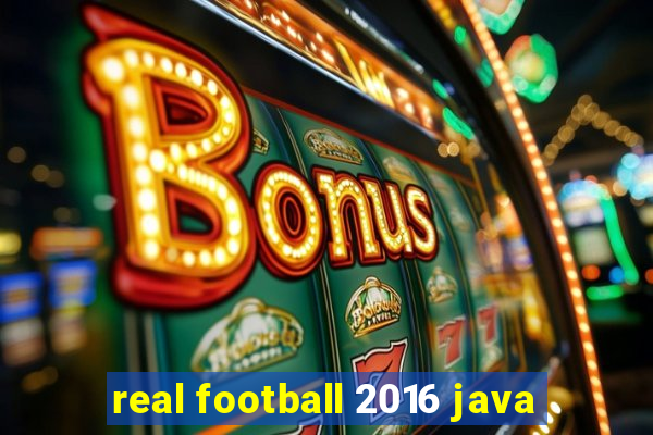 real football 2016 java